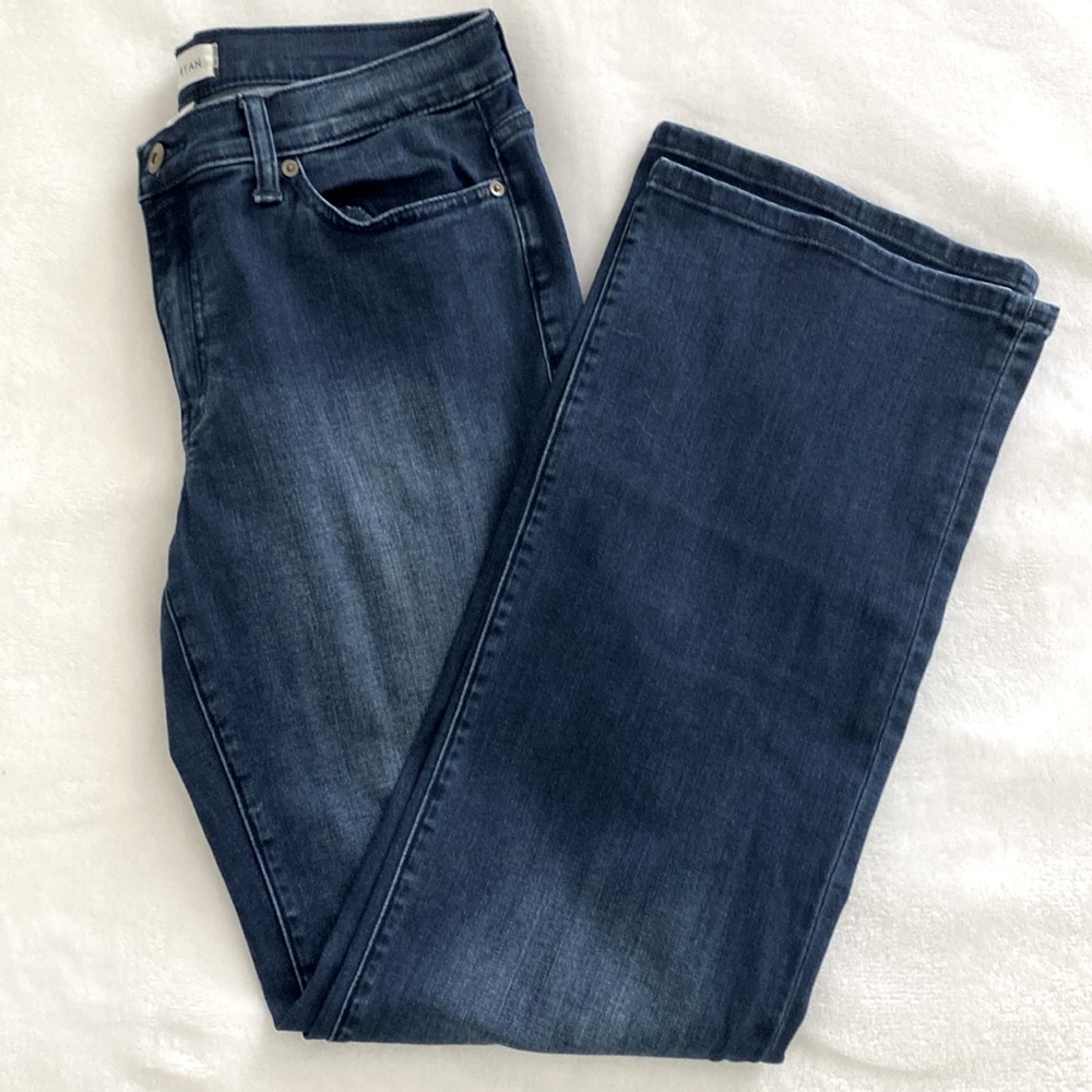Lila Ryan Mid-Rise Bootcut Jeans, Size 30